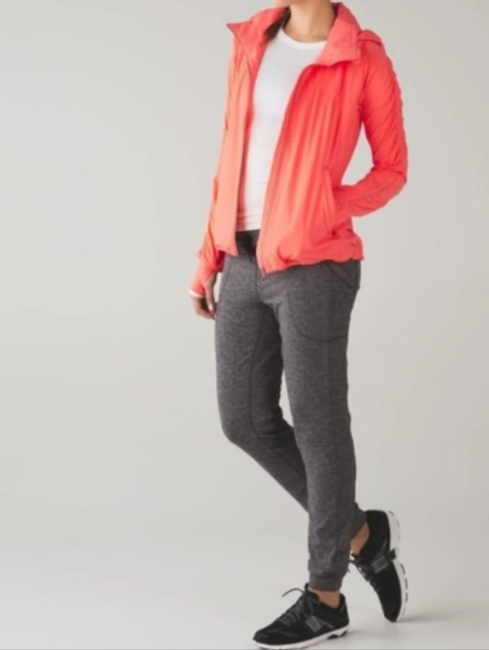 Lululemon Gather Me Slightly Jacket.